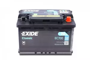 Аккумулятор на Сеат Толедо  Exide EC700.