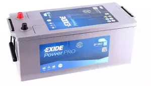 Акумулятор Exide EF1853 фотографія 0.