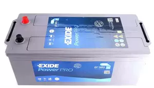 Акумулятор Exide EF1853 фотографія 1.