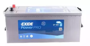 Акумулятор Exide EF1853 фотографія 2.