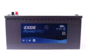 Аккумулятор Exide EF2353 фотография 1.