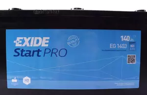 Акумулятор Exide EG1403 фотографія 3.