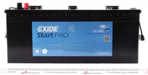 Акумулятор Exide EG1803 фотографія 1.