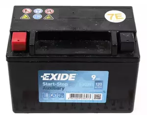 Аккумулятор Exide EK091 фотография 2.