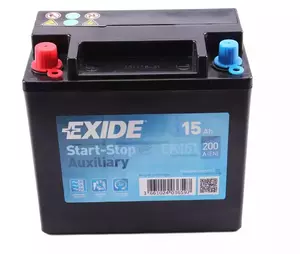 Акумулятор Exide EK151 фотографія 1.