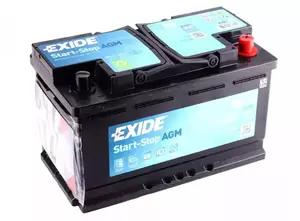 Аккумулятор на Фольксваген Пассат  Exide EK800.