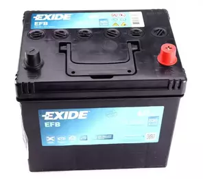 Аккумулятор Exide EL604 фотография 1.
