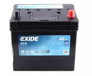 Аккумулятор Exide EL604 фотография 2.