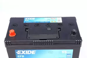 Аккумулятор Exide EL955 фотография 5.