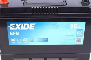 Аккумулятор Exide EL955 фотография 6.