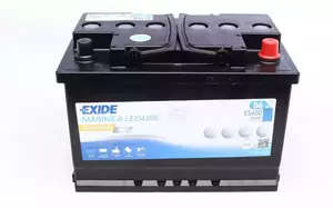 Акумулятор Exide ES650.