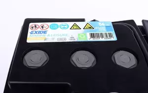 Акумулятор Exide ES650 фотографія 2.