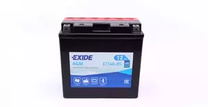 Аккумулятор Exide ET14B-BS фотография 3.