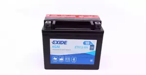 Аккумулятор Exide ETX12-BS фотография 3.