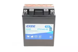 Аккумулятор Exide ETX14AH-BS фотография 5.