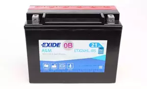 Акумулятор Exide ETX24HL-BS фотографія 3.