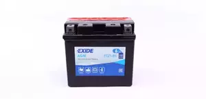 Аккумулятор Exide ETZ7-BS фотография 3.