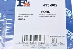 Прокладка выпускного коллектора Fa1 413-002 фотография 1.