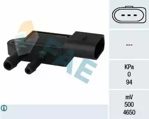 Датчик, давление выхлопных газов Fae 16103 фотография 4.