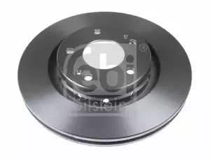 Вентильований передній гальмівний диск на Пежо 4007  Febi 28440.