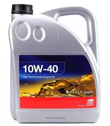 Моторное масло ENGINE OIL 10W-40 5 л на Киа Спортейдж 3 Febi 32933.