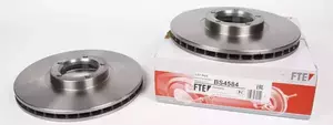 Вентильований гальмівний диск FTE BS4584.