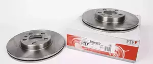 Вентильований гальмівний диск FTE BS4620.