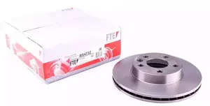 Вентильований гальмівний диск FTE BS4732.