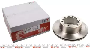 Вентилируемый тормозной диск FTE BS7129.