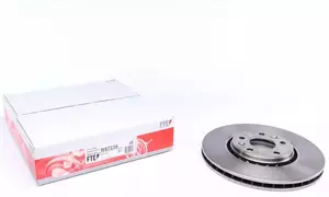 Вентилируемый тормозной диск FTE BS7239.