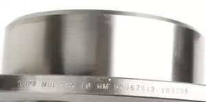 Гальмівний диск FTE BS7286 фотографія 2.