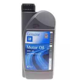 Моторное масло SEMI SYNTHETIC 10W-40 1 л на Infiniti Q50  GM 93165213.