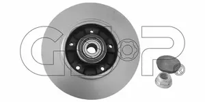 Тормозной диск на Renault Fluence  GSP 9225038K.