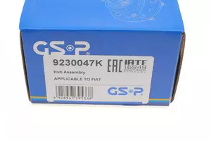 Ступичний підшипник GSP 9230047K фотографія 7.