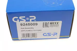 Ступичний підшипник GSP 9245009 фотографія 1.