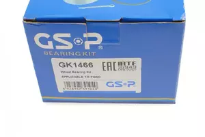 Ступичний підшипник GSP GK1466 фотографія 8.