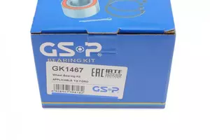 Ступичний підшипник GSP GK1467 фотографія 6.