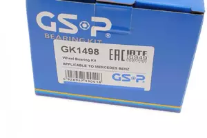 Ступичний підшипник GSP GK1498 фотографія 1.