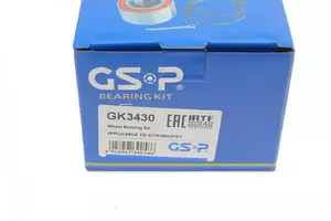Подшипник ступицы GSP GK3430 фотография 1.