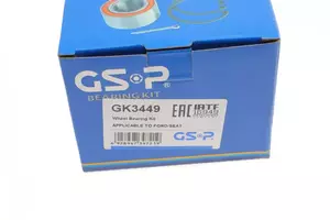 Ступичний підшипник GSP GK3449 фотографія 7.