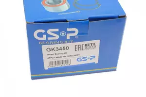Ступичний підшипник GSP GK3450 фотографія 1.
