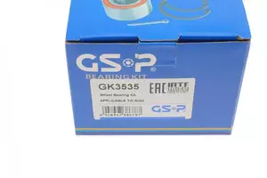 Ступичний підшипник GSP GK3535 фотографія 5.