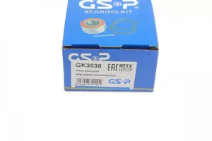 Ступичний підшипник GSP GK3538 фотографія 6.