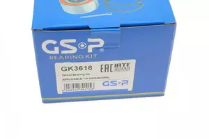 Ступичний підшипник GSP GK3616 фотографія 5.
