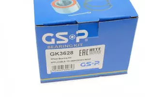 Ступичний підшипник GSP GK3628 фотографія 6.