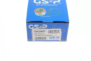 Ступичний підшипник GSP GK3657 фотографія 6.