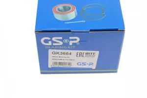 Ступичний підшипник GSP GK3664 фотографія 5.