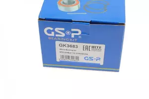 Ступичний підшипник GSP GK3683 фотографія 7.