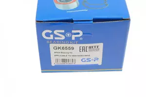 Подшипник ступицы GSP GK6559 фотография 6.