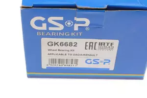 Ступичний підшипник GSP GK6682 фотографія 6.